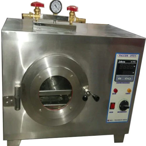 SS Vaccum Oven Round