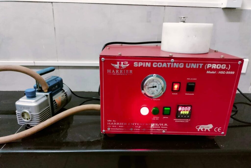 spin coating unit