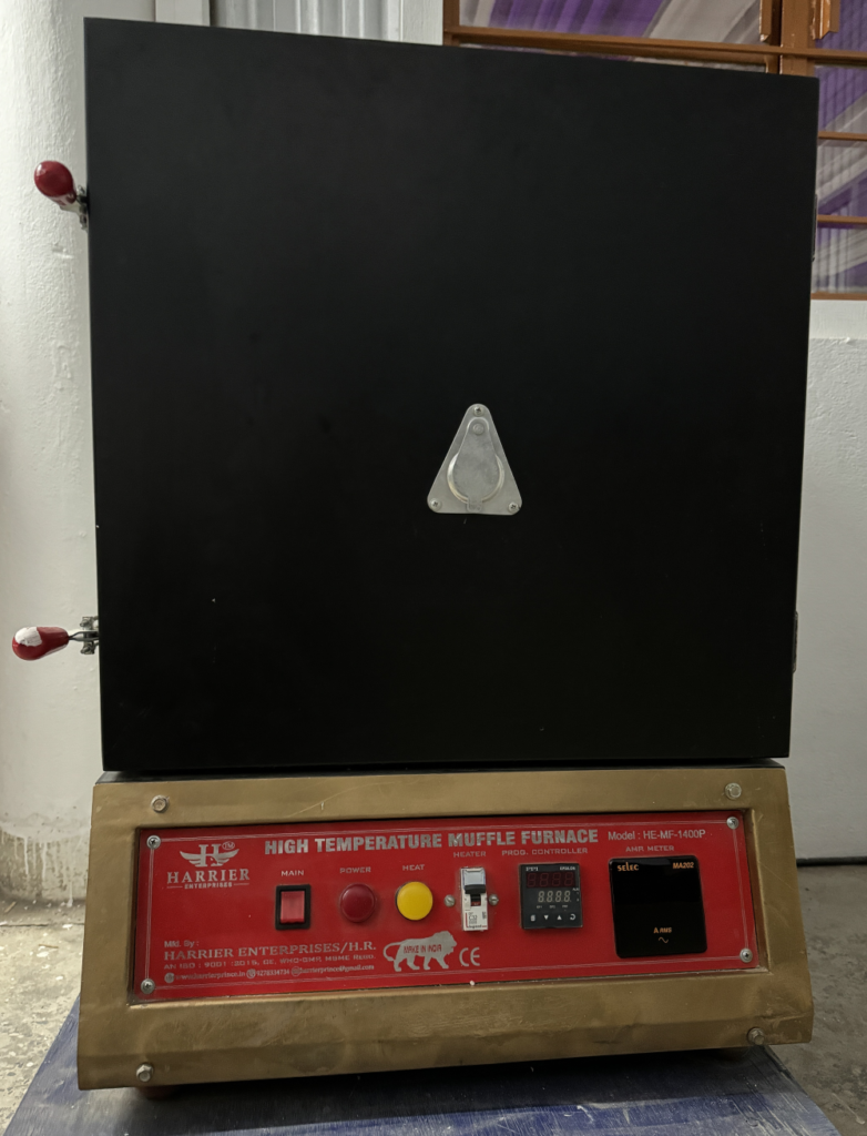 High Temperature Muffle Furnace