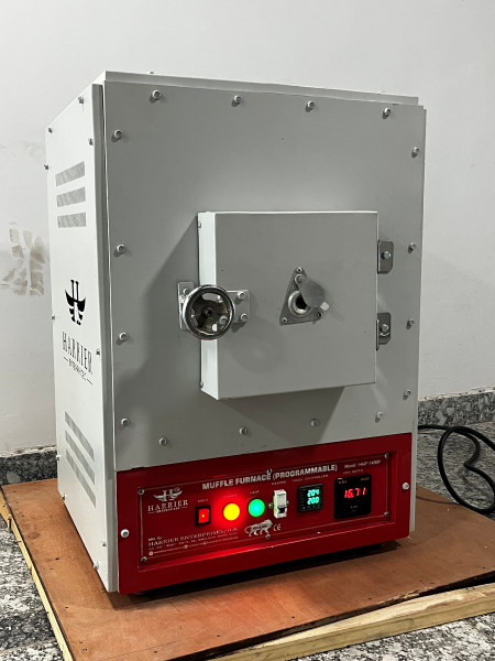 High Temperature Muffle Furnace