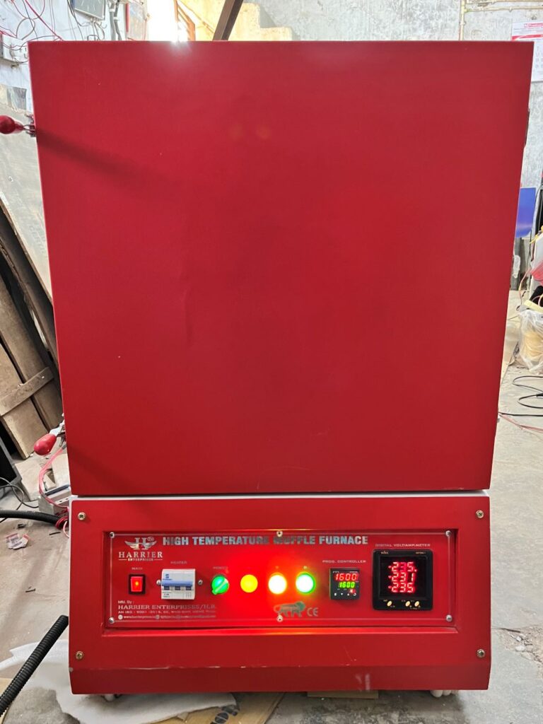 High Temperature Muffle Furnace