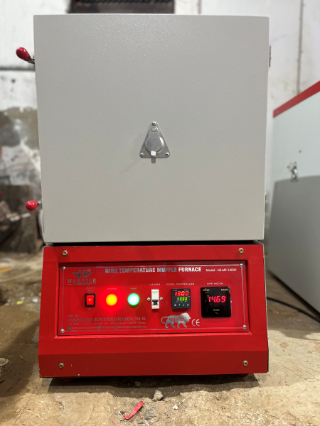 Programmable Muffle Furnace 1400°C