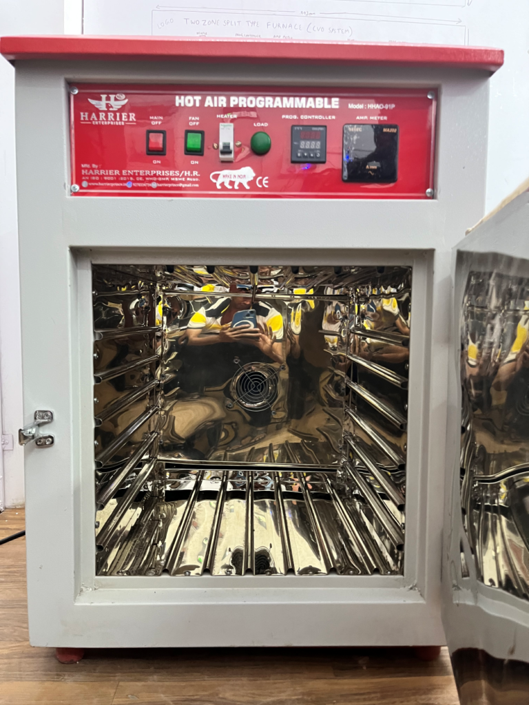 Tray Dryer Oven Programmable