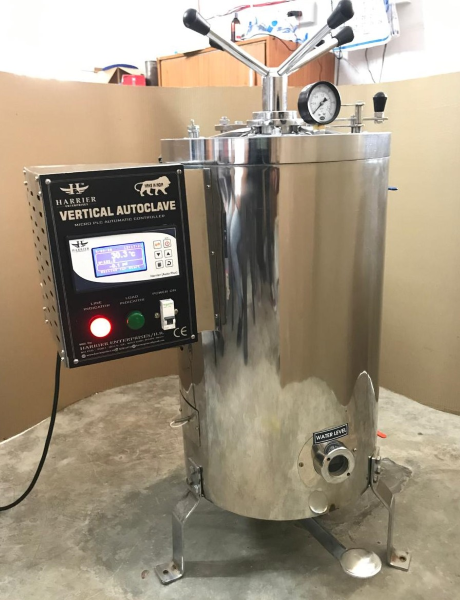 Vertical Autoclave