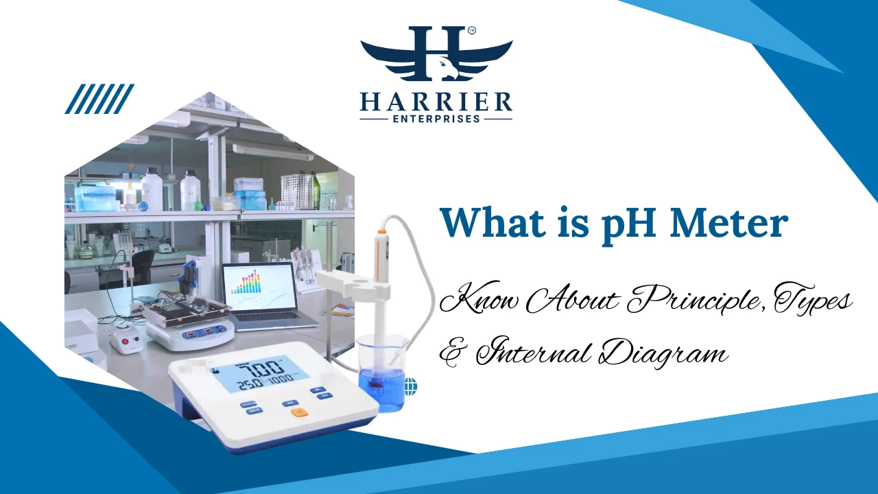 You are currently viewing What is a pH Meter? Know About Principle, Types & Internal Diagram