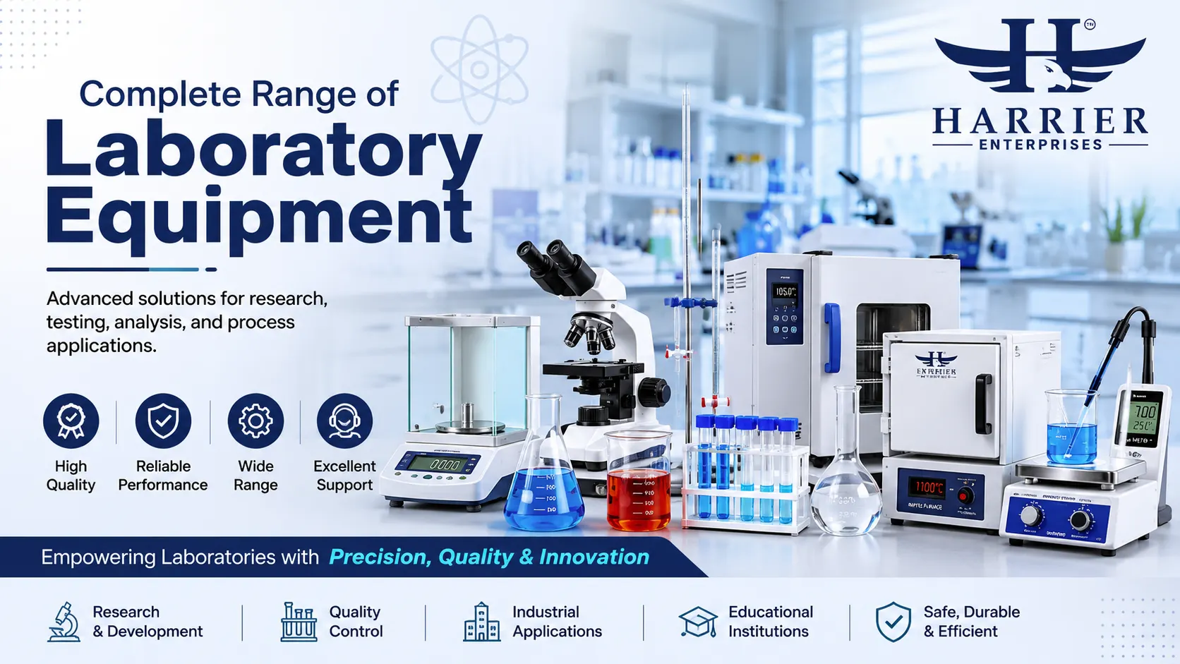 Read more about the article TOP 20 Laboratory Apparatus and Their Uses
