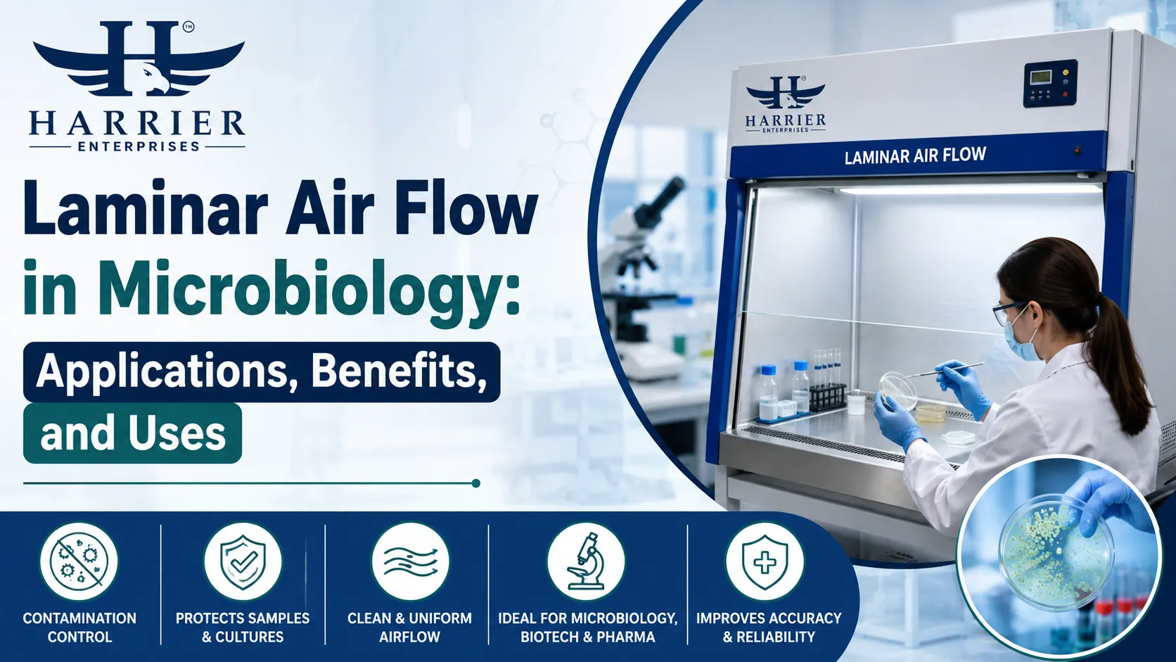 You are currently viewing Laminar Air Flow in Microbiology: Applications, Benefits and Uses